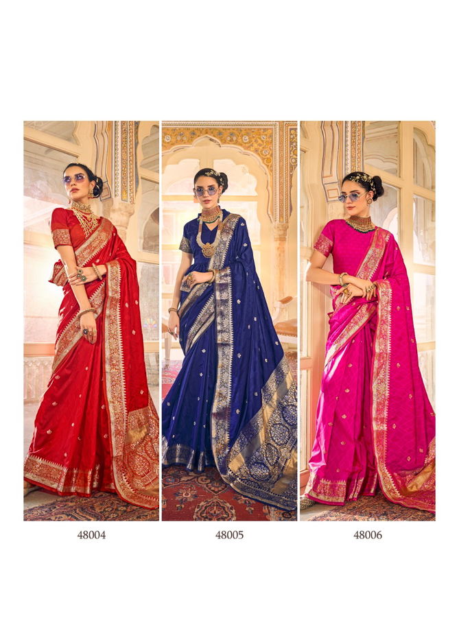 Rajpath Aloha Wedding Wear Wholesale Silk Saree Collection